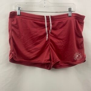 Nike Womens Pink Mesh Size M 8-10 Running Shorts